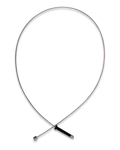 Traction rope 1.5x750mm SST w/plastic sleeve Colony2+